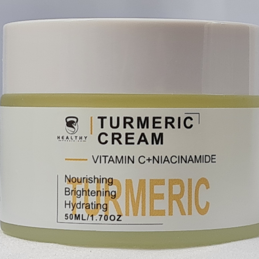 Healthy Precision Turmeric Face Cream